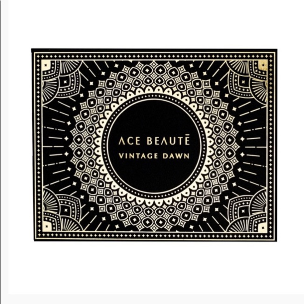 Ace beaute vintage dawn palette